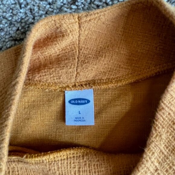 Old navy turtle neck sweater size large - Picture 2 of 3